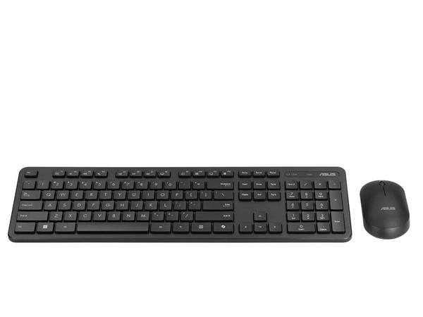ASUS CW100 Copilot version - bezdrôtová klávesnica a myš, čierna, CZ/SK 