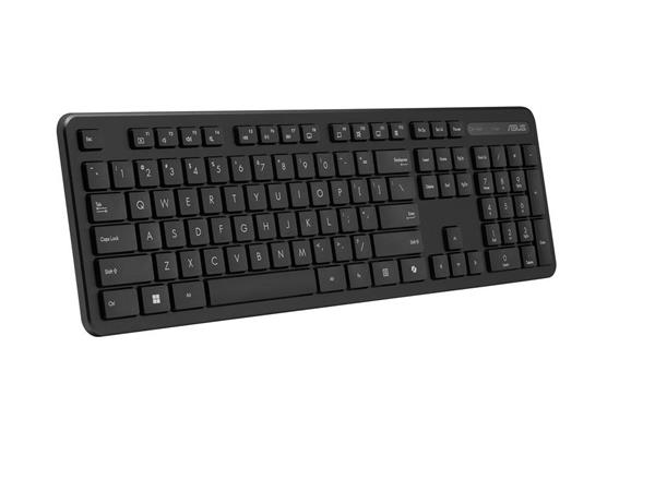 ASUS CW100 Copilot version - bezdrôtová klávesnica a myš, čierna, CZ/SK 