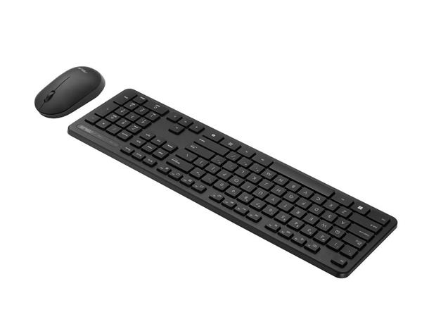 ASUS CW100 Copilot version - bezdrôtová klávesnica a myš, čierna, CZ/SK 