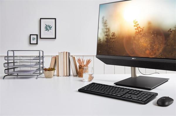 ASUS CW100 Copilot version - bezdrôtová klávesnica a myš, čierna, CZ/SK 