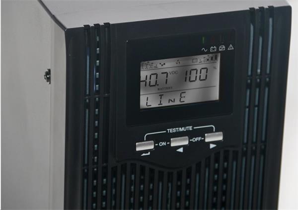 EUROCASE 1000VA, čistý sinusový výstup, RJ45, USB data 