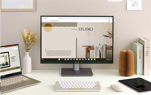 ASUS Marshmallow KW100 Copilot version - bezdrôtová klávesnica, Oat Milk, CZ/SK 