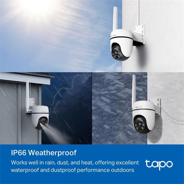 TP-LINK "Outdoor Pan/Tilt 4G LTE CameraSPEC: 1080p (1920x1080), 4G LTE (LTE-FDD: B1/3/5/7/8/20/28, LTE-TDD: B38/40/41), 