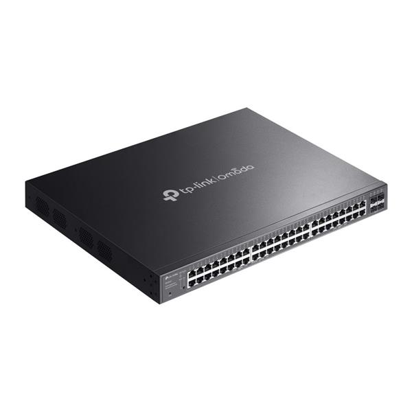 Omada 52-Port Gigabit Smart Switch with 32-Port PoE+ PORT: 48× Gigabit Ports (32×PoE+ and 16× Non-PoE), 4× Gigabit SFP S 