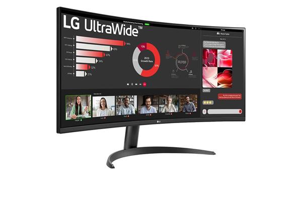 LG 34WR50QK-B 34"W VA LED 3440x1440 5M:1 5ms 300cd DP HDMI 100Hz 
