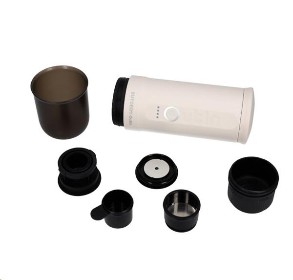 BUYDEEM OTEM-01-OW (OUTIN) prenosný nano espresso kávovar, biely 