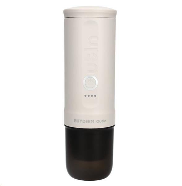 BUYDEEM OTEM-01-OW (OUTIN) prenosný nano espresso kávovar, biely 
