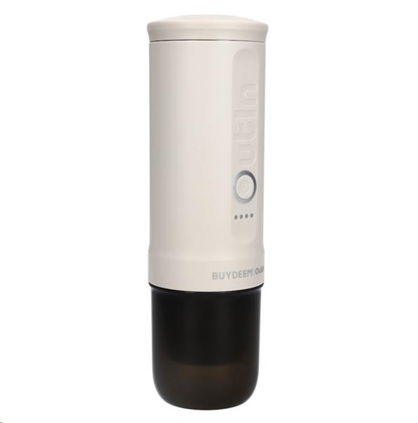 BUYDEEM OTEM-01-OW (OUTIN) prenosný nano espresso kávovar, biely 