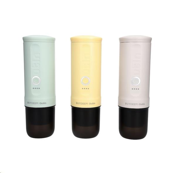 BUYDEEM OTEM-01-OW (OUTIN) prenosný nano espresso kávovar, biely 