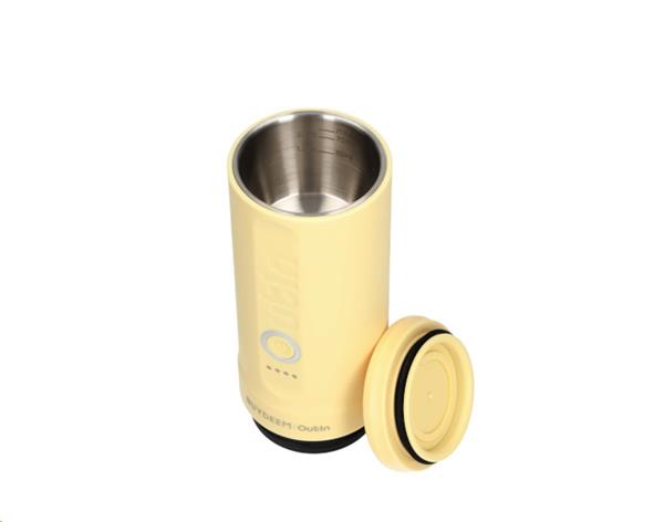 BUYDEEM OTEM-01-MY (OUTIN)  prenosný nano espresso kávovar, žltý 