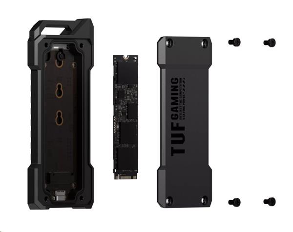 ASUS TUF Gaming A1 M.2 NVMe/SATA SSD box USB-C (ESD-T1A) 