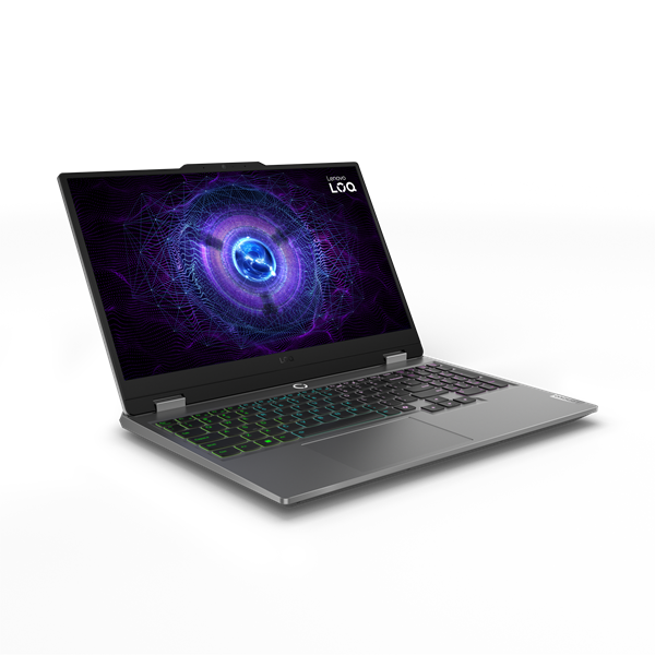 Lenovo IP LOQ 15IAX9I, i5-12450HX, 15.6˝ 1920 x 1080 FHD, Arc/4GB, 16GB, SSD 1TB, FDOS, šedý, 2y CI 