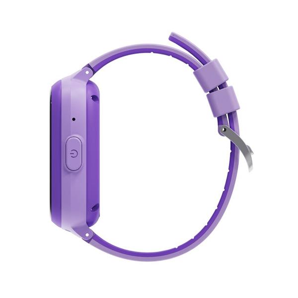 Canyon KW-48, Sunny, smart hodinky pre deti, far. displ., 4G Aud./Vid. volania, GPS tracking, IP67, 512MB, 7 hier, fialo 