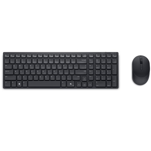 Dell Pro Compact Silent Keyboard and Mouse - KM555 - Czech/Slovak (QWERTZ) 