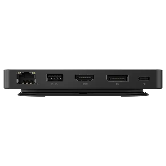 Lenovo USB-C Dual Display Travel Dock (1x DP, 1x RJ45, 1x HDMI, 3x USB, 2x USB-C) max. 2x LCD 