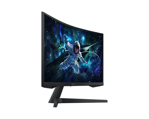 Samsung Odyssey G55C 27" VA LED 2560x1440 Mega DCR 1ms 300cd DP HDMI 165Hz 