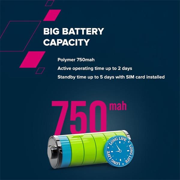 Canyon KW-48, Sunny, smart hodinky pre deti, far. displ., 4G Aud./Vid. volania, GPS tracking, IP67, 512MB, 7 hier, fialo 