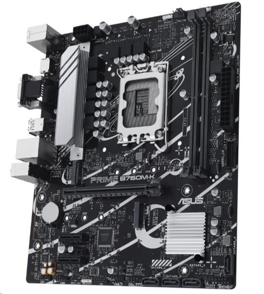 ASUS PRIME B760M-K soc 1700 DDR5 mATX D-Sub HDMI 