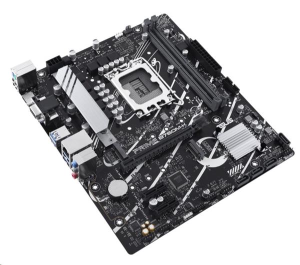 ASUS PRIME B760M-K soc 1700 DDR5 mATX D-Sub HDMI 