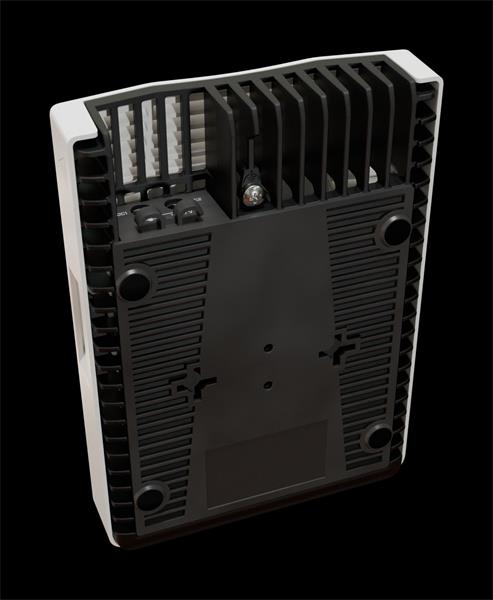 MIKROTIK Cloud Router Switch 304-4XG-IN (RouterOS L5), desktop enclosure 