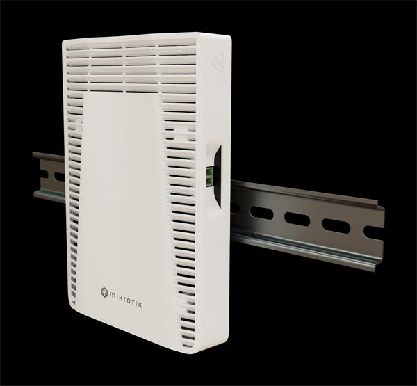 MIKROTIK Cloud Router Switch 304-4XG-IN (RouterOS L5), desktop enclosure 