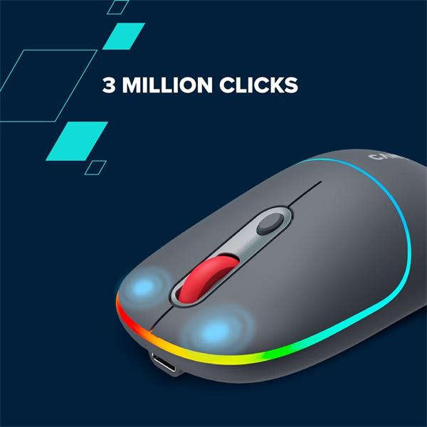 Canyon MW-22, 2v1 bezdrôtová optická myš Bluetooth / Wireless USB, 800/1200/1600 DPI, 4 tlač, bežová 