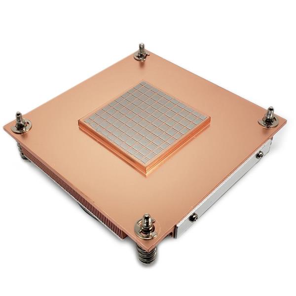INTER-TECH Dynatron Q1 chladic CPU, Intel, soc.1700 server 1U  (do 130W) 