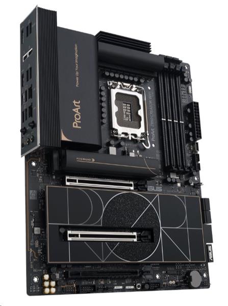 ASUS MB Sc LGA1851 PROART Z890-CREATOR WIFI,  Intel Z890,  4xDDR5,  1xDP,  1xHDMI,  3xThunderbolt,  WI-FI,  ATX 
