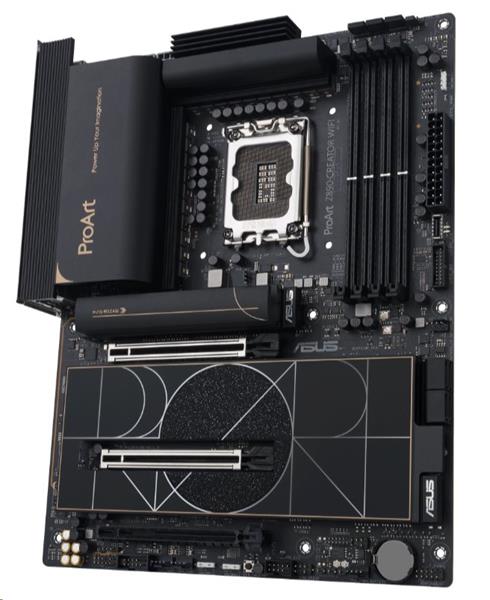 ASUS MB Sc LGA1851 PROART Z890-CREATOR WIFI,  Intel Z890,  4xDDR5,  1xDP,  1xHDMI,  3xThunderbolt,  WI-FI,  ATX 