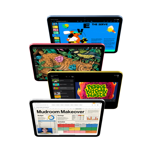 iPad 10.9" Wi-Fi 256GB - Silver (2022) 