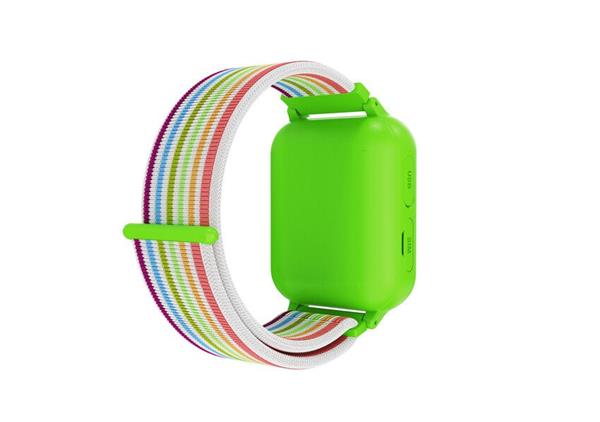 Canyon KW-37 Alfie, smart hodinky pre deti, IPS displej 1,69", IP66, 512Mb, MP3, hry, kamera, zelené 