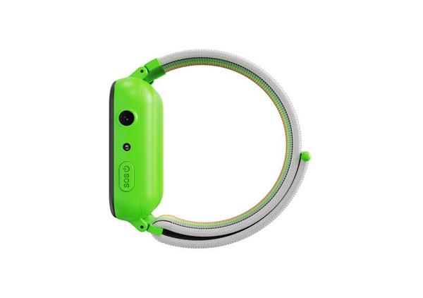 Canyon KW-37 Alfie, smart hodinky pre deti, IPS displej 1,69", IP66, 512Mb, MP3, hry, kamera, zelené 