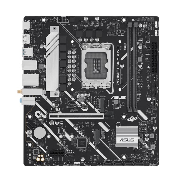 ASUS MB Sc LGA1851 PRIME H810M-A WIFI,  2xDDR5,  1xDP,  1xHDMI,  WiFi,  mATX 