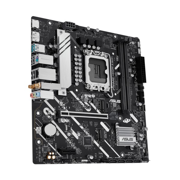 ASUS MB Sc LGA1851 PRIME H810M-A WIFI,  2xDDR5,  1xDP,  1xHDMI,  WiFi,  mATX 