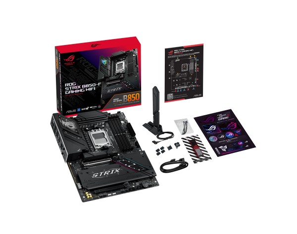 ASUS ROG STRIX B850-F GAMING WIFI soc AM5 DDR5 B850 ATX HDMI DP 