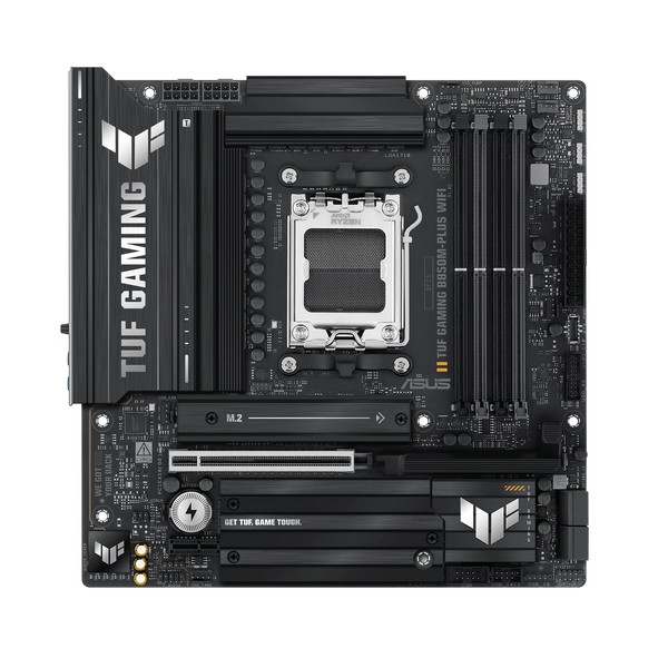 ASUS TUF GAMING B850M-PLUS WIFI soc AM5 DDR5 B850 mATX HDMI DP 