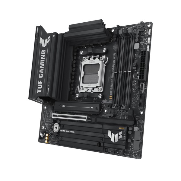 ASUS TUF GAMING B850M-PLUS WIFI soc AM5 DDR5 B850 mATX HDMI DP 