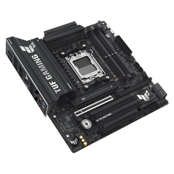 ASUS TUF GAMING B850M-PLUS WIFI soc AM5 DDR5 B850 mATX HDMI DP 