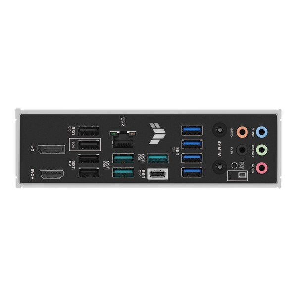 ASUS TUF GAMING B850M-PLUS WIFI soc AM5 DDR5 B850 mATX HDMI DP 