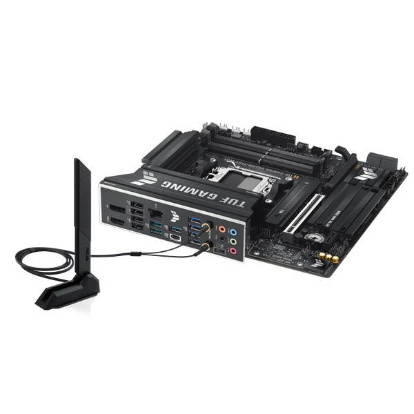 ASUS TUF GAMING B850M-PLUS WIFI soc AM5 DDR5 B850 mATX HDMI DP 