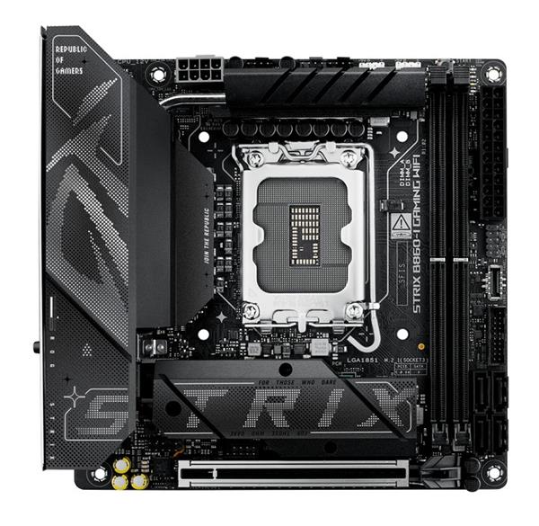 ASUS ROG STRIX B860-I GAMING WIFI soc 1851 DDR5 B860 mITX 