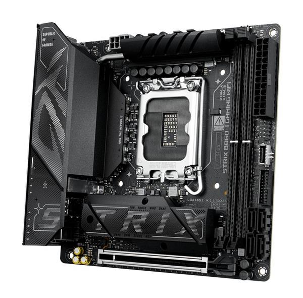 ASUS ROG STRIX B860-I GAMING WIFI soc 1851 DDR5 B860 mITX 