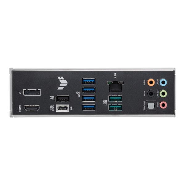 ASUS TUF GAMING B860M-PLUS soc 1851 DDR5 B860 mATX USB-C HDMI DP 