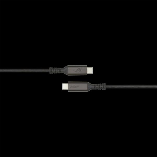 ASUS kábel  napájací ROG USB-C - USB-C , 240W, 150cm 