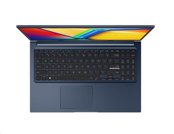 ASUS Vivobook 15 X1504VA-NJ1719W, i5-1334U, 15.6˝ 1920 x 1080 FHD, UMA, 16GB, SSD 512GB, W11H, modry, myš 