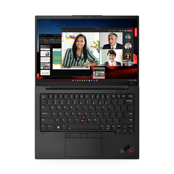 Lenovo TP X1 Carbon G12, Ultra 7-155U, 14.0˝ 2880 x 1800/Touch, UMA, 32GB, SSD 1TB, W11Pro, 400N, lesklý, 5G/LTE, 3y PS 
