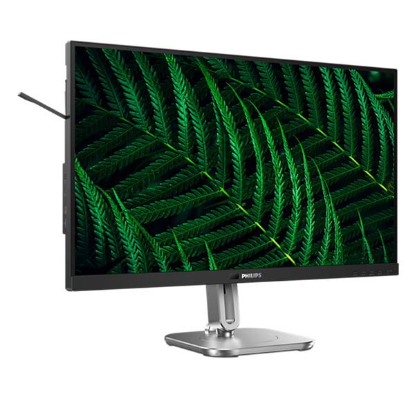 Philips 27B2G5601/00 27" IPS LED 2560x1440 20 000 000:1 4ms 350cd DP HDMI USB-C (96W) pivot repro RJ45 cierny 
