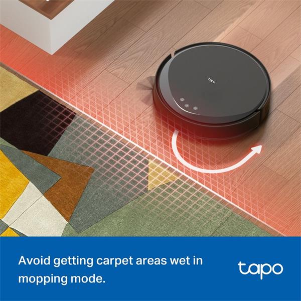 Robot Vacuum Cleaner & Auto-Empty Dock SPEC: MagSlim LiDAR + IMU Dual Navigation, Vacuum & Mop 2-in-1, 5300Pa, 3L Auto-E 
