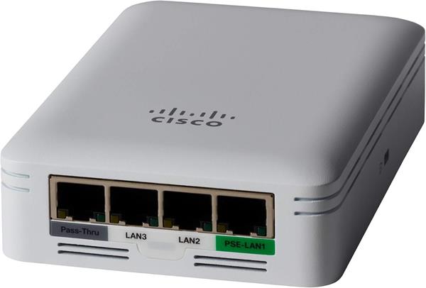 CBW145AC 802.11ac 2x2 Wave 2 Access Point Wall Plate 