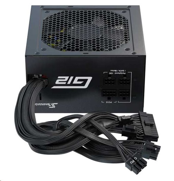Zdroj 750W, Seasonic G12 GM-750 Gold (V1.5) retail 
